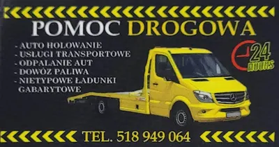 Mechanika Pojazdowa Wulkanizacja Pomoc Drogowa